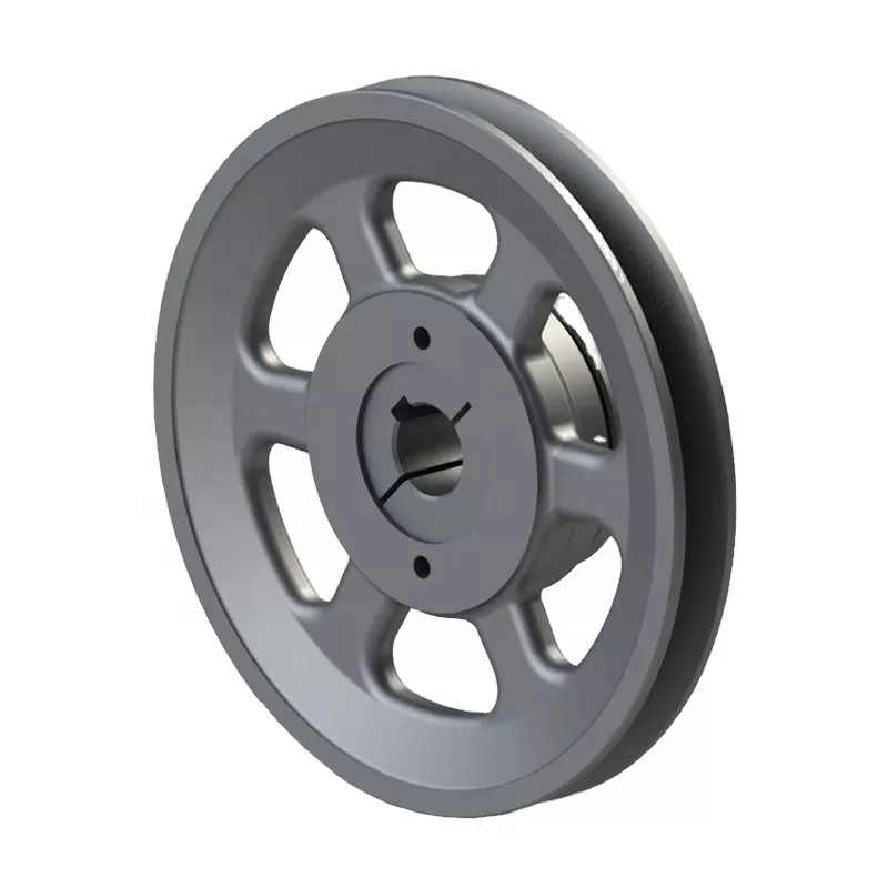 Custom die-cast pulley