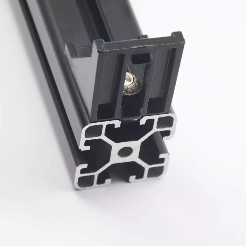 90 Degree Curved 40x40 Aluminum Extrusion