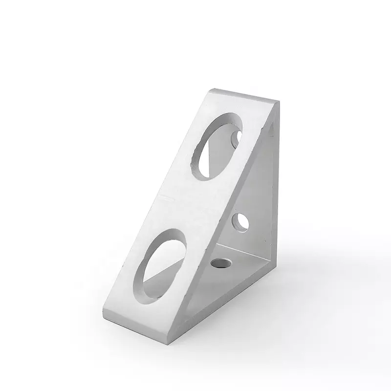 Lightened Gussets With Tapped Hole