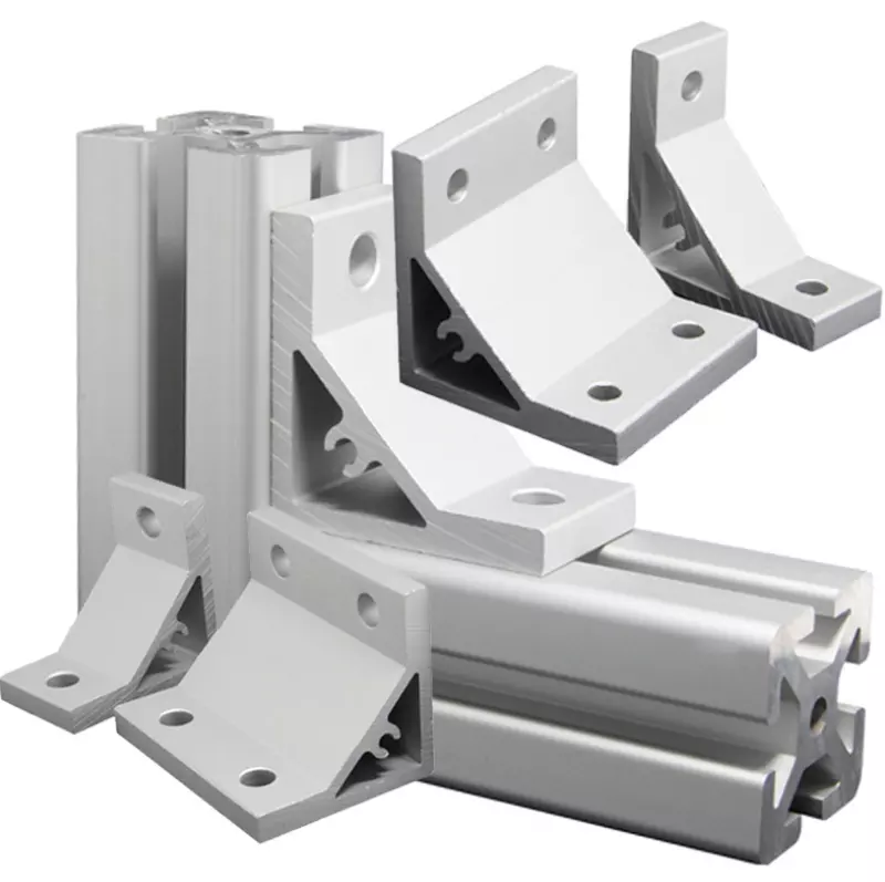 Gussets With Tapped Holes