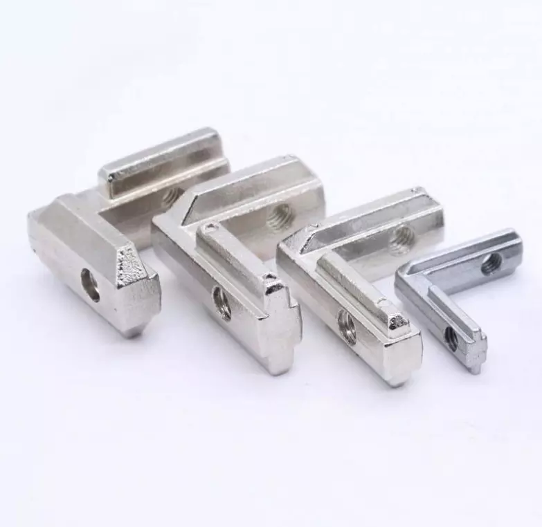 Gussets With Thru Hole - Hole Position Configurable