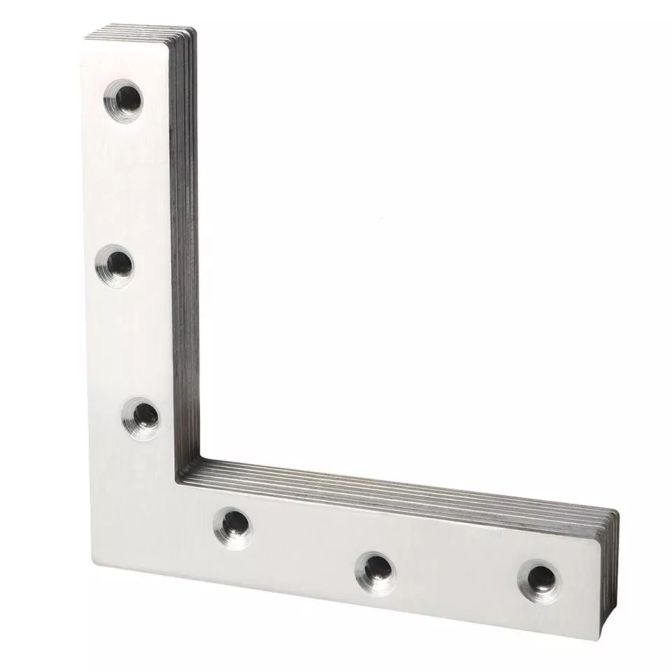 Standard Perpendicularity Gussets With Thru Hole