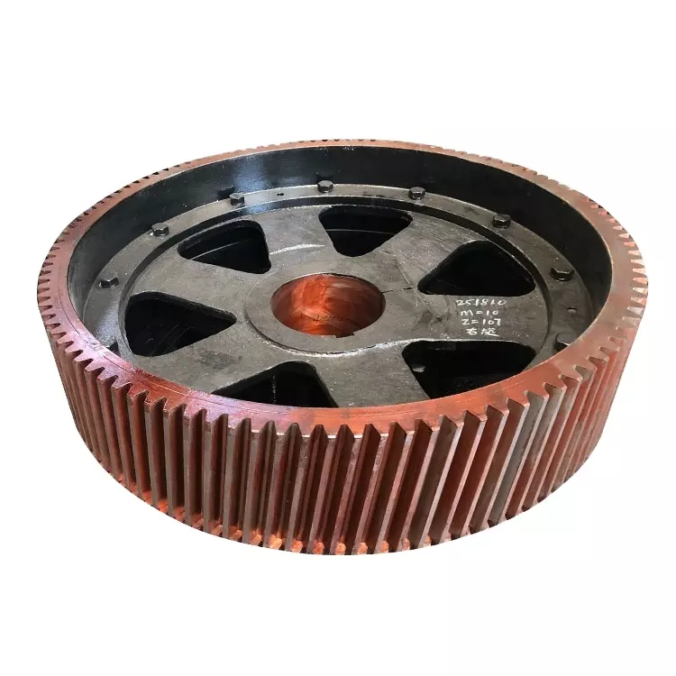 Heavy Machinery Double Helical Gear