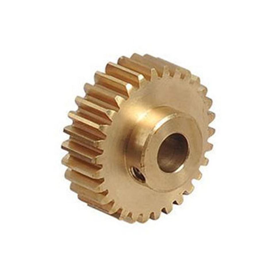 High Precision Alloy Worm Wheel